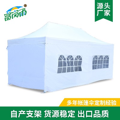 Outdoor Tent Customization 3 * 6 Automatic Shelterbelt Exhibition Tent Rain proof Sunshade Shed Car Outdoor Parking Shed