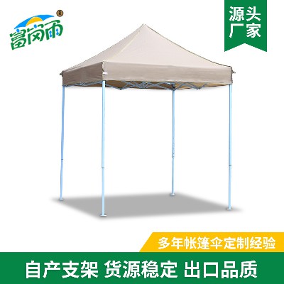 2 * 2 retractable car advertising tents, outdoor sun protection four corner tents, stall activities, folding tents, manufacturer wholesale