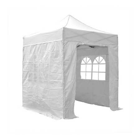 Customized processing of white outdoor activity tent, iron pipe bracket, cow canvas, sunshade, rain proof, stall, four corner tent