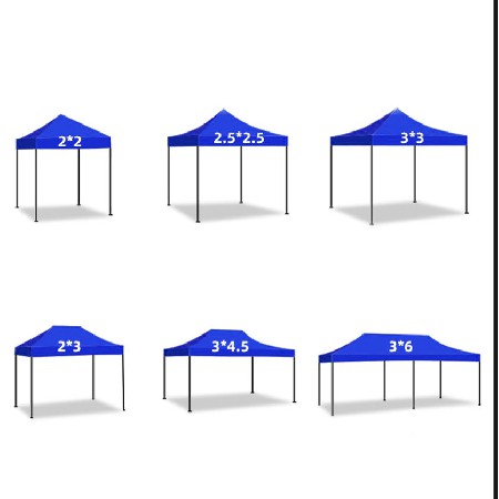 Manufacturer wholesale 3 * 3 advertising tent logo design, stall tent, outdoor folding tent, retractable four corner tent