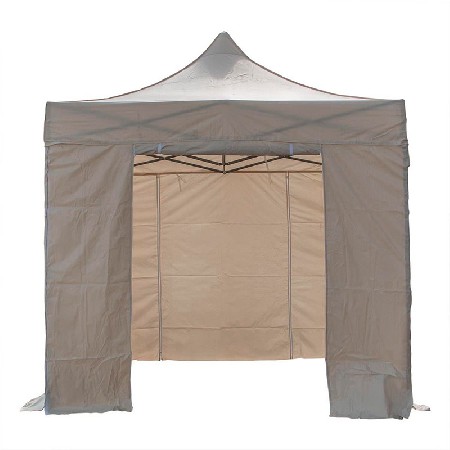 2.5 * 2.5 Outdoor Sunshade Tent White Oxford Cloth Four Corner Tent Outdoor Activity Advertising Exhibition Tent