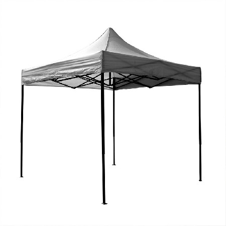 3 * 3 Outdoor Exhibition Tent Wholesale Grey Oxford Cloth Four Corner Tent Outdoor Activity Sunshade and Rainproof Tent