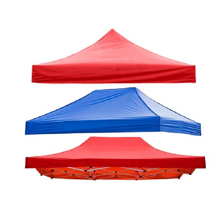 Tent cloth encryption Oxford cloth 3 * 3 exhibition tent top Outdoor stall advertising tent cloth Tent top Tent cloth