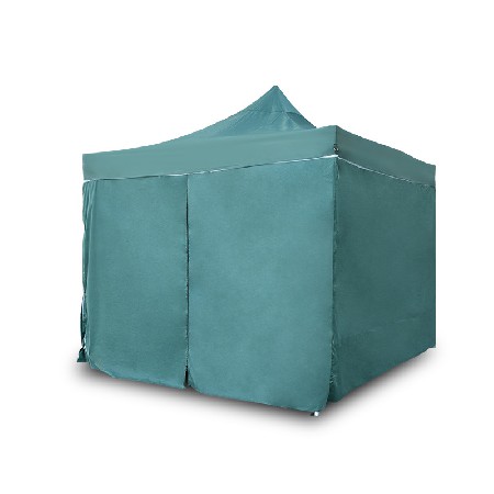 3 * 3 Four Leg Corner Tent Customized Shroud Sunshade Scalable Outdoor Rainproof and Cold proof Tent for Street Stalls