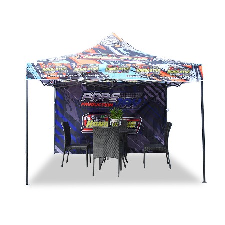 3 * 3 advertising tent, retractable folding sunshade umbrella, parking rain shelter, outdoor night market stall tent