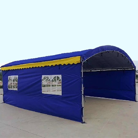 Manufacturers wholesale banquet tents, outdoor carports, large stalls, rain shelters, red events, festive banquets, mobile folding sheds