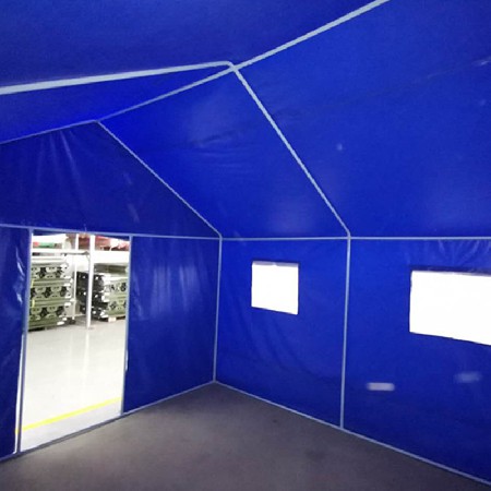 3 * 4-meter standard civilian special disaster relief tent, temporary isolation tent, rescue and relief outdoor tent wholesale