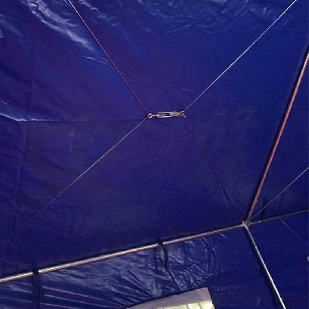 3 * 4-meter standard civilian special disaster relief tent, temporary isolation tent, rescue and relief outdoor tent wholesale